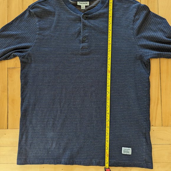 Frank & Oak Henley Long Sleeve T-Shirt - Picture 12 of 12
